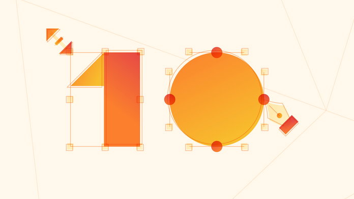 An illustrated header image for the 'Decade in Design' article
