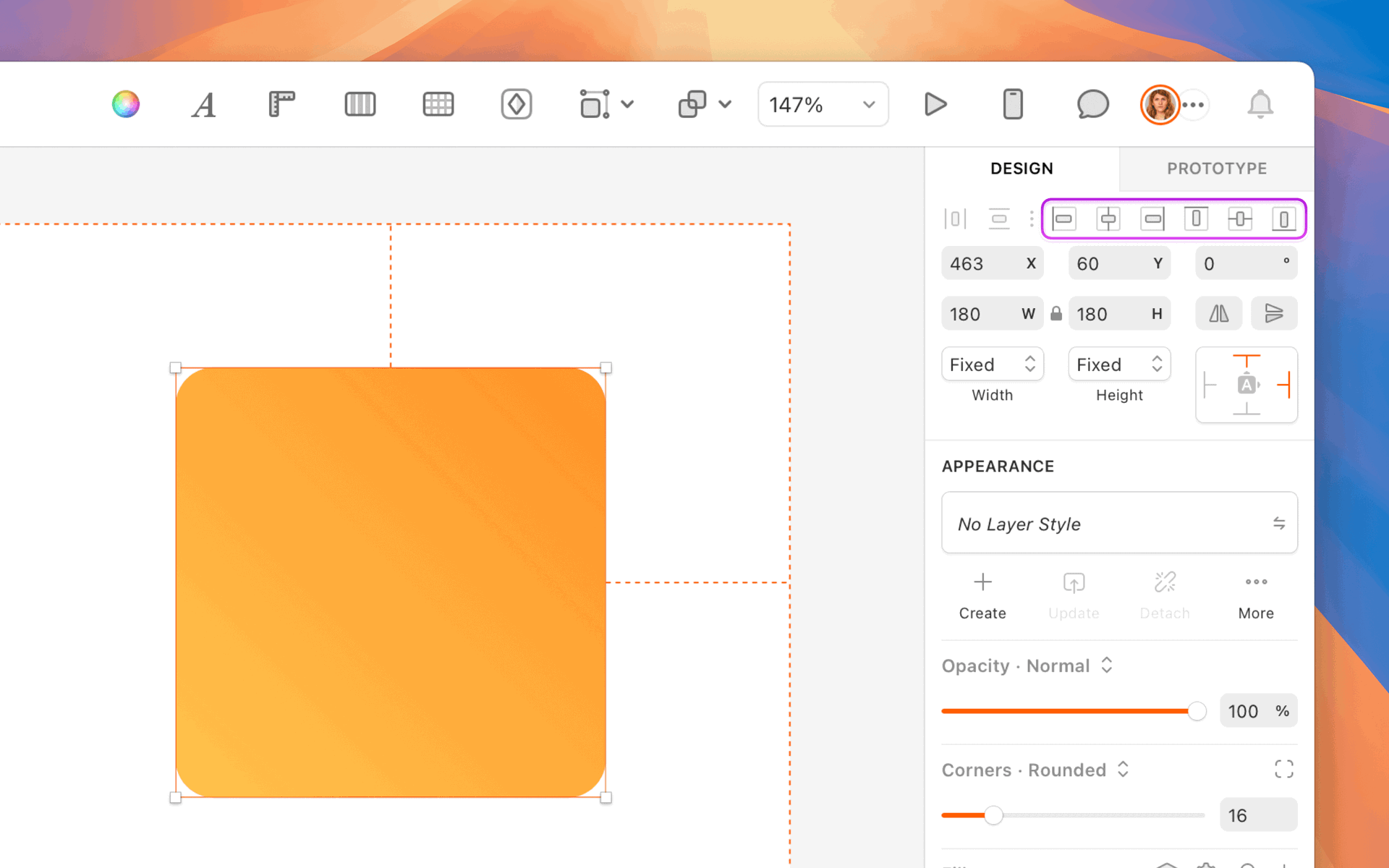 A video showing how to align layers left, align to horizontal center, align right, align top, align to vertical center, align bottom (v91 August 2022)