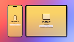 Image of App Store Screenshots Templates
