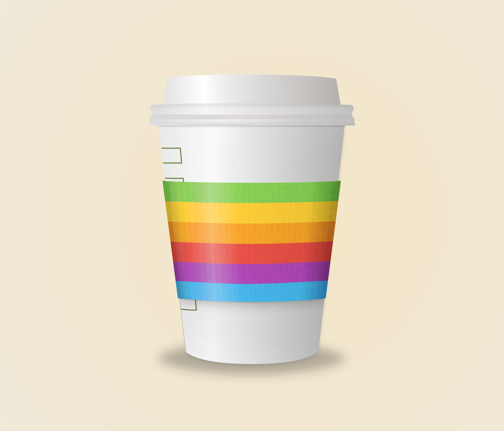 A 3D design of Basic Apple Guy’s logo made in Sketch