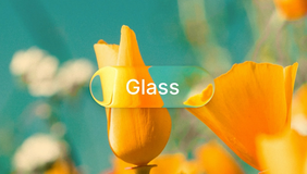 Image of New in Sketch: Glass, progressive blur, progressive alpha, concentric corners, and more…