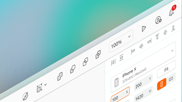 Header image showing a 3D view of the Sketch window with the updated toolbar icons.