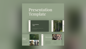 Image of Bold Pitch Deck Presentation Templates