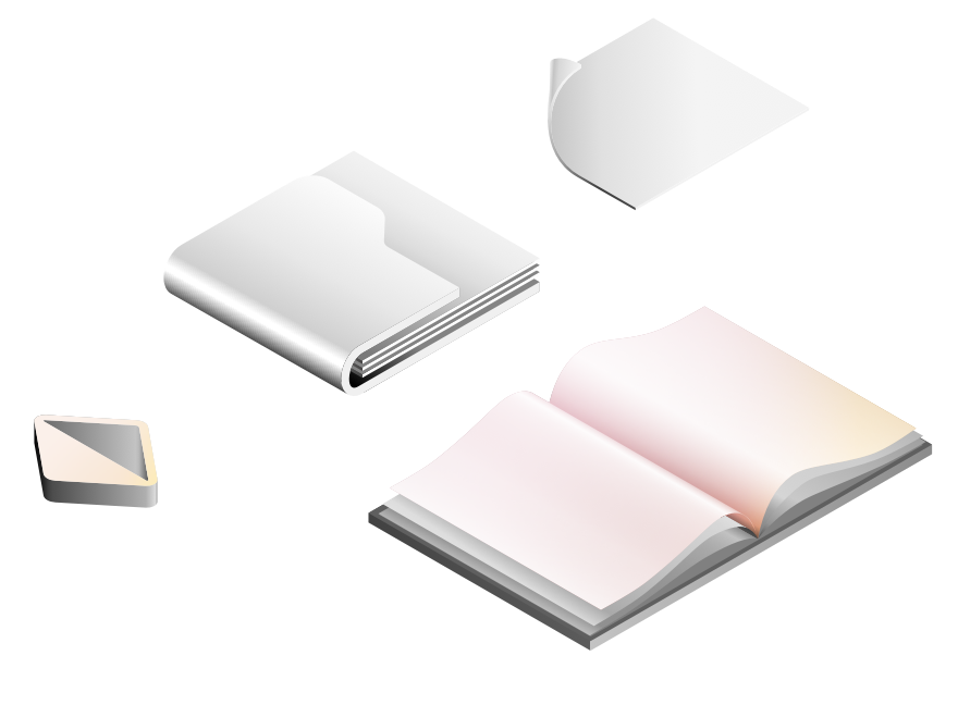 Hero Element - books