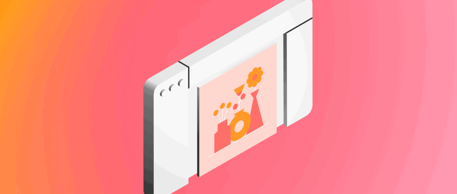 video illustration made in sketch showing inner workings of canvas rendering