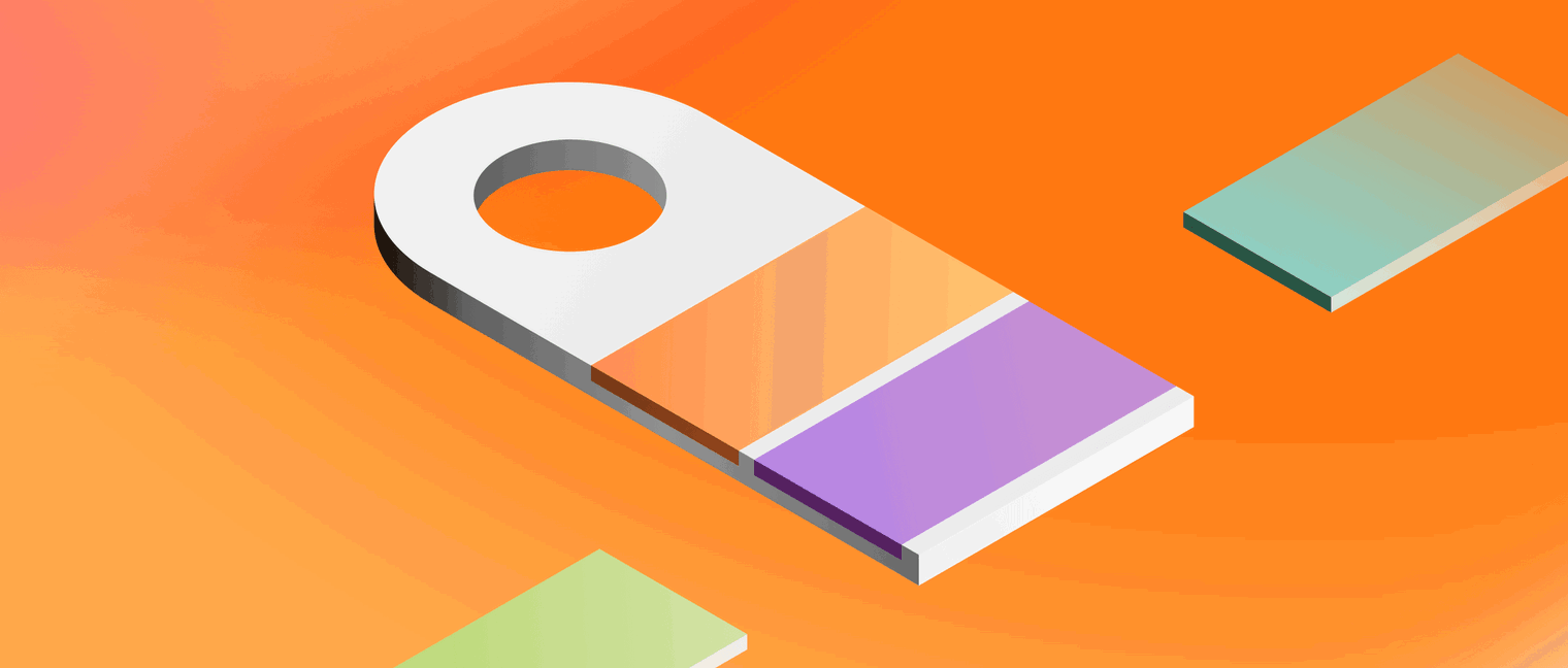 illustration made in sketch of changing color combination swatches