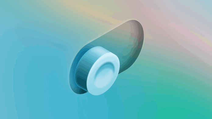 video made in Sketch showing a skeuomorphic switch 