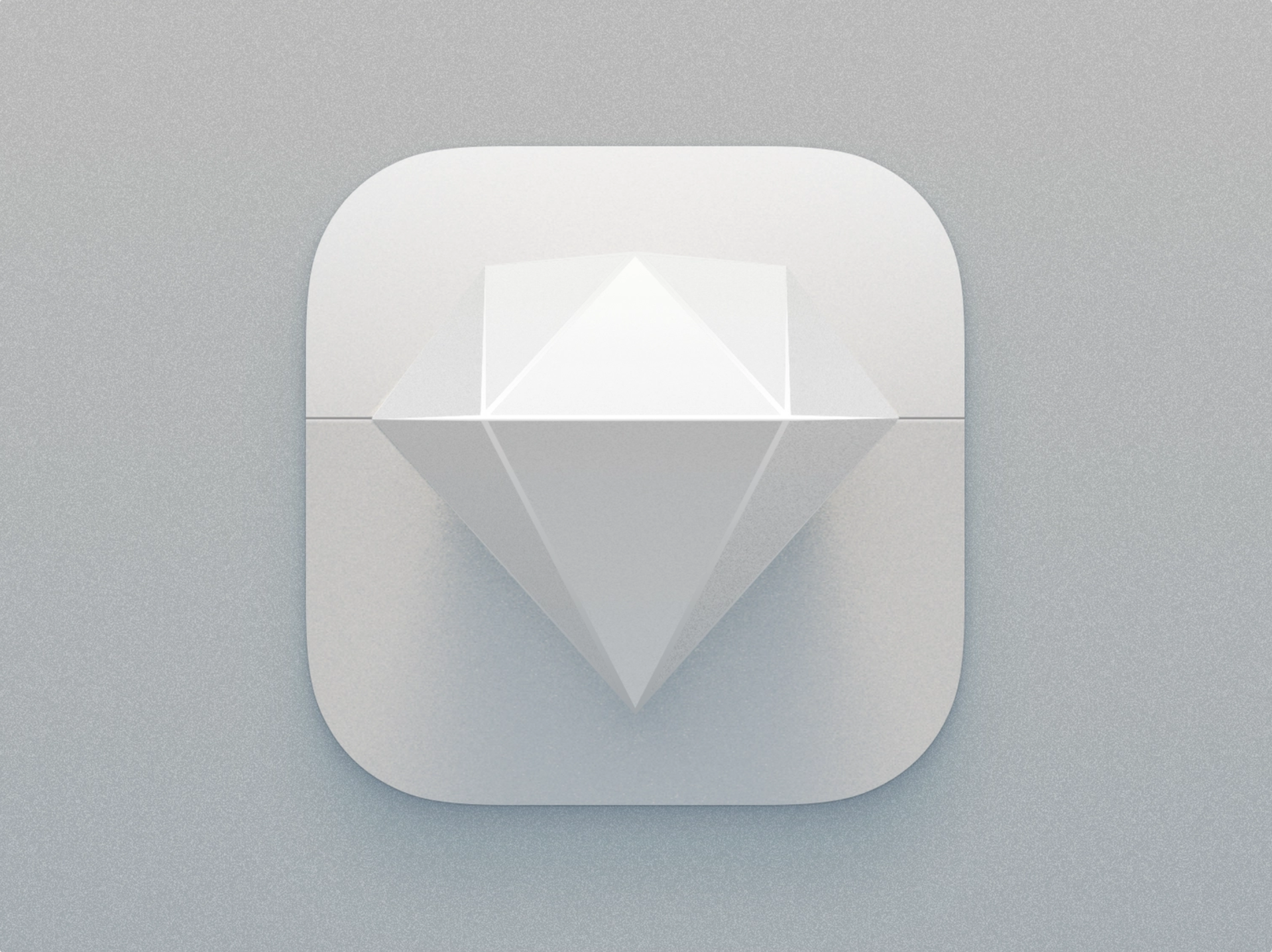 A 3D version of Sketch’s logo designed by Dmitry Novikov.