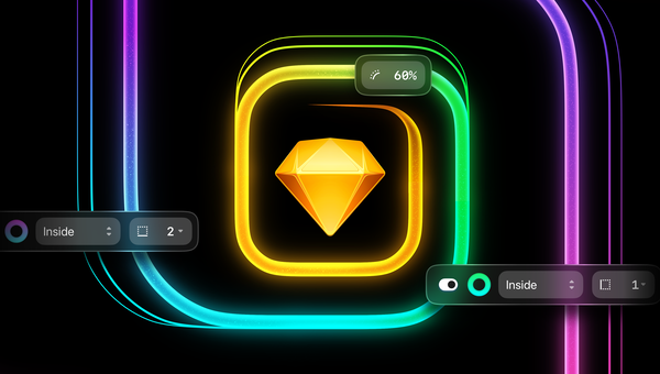 Image of New in Sketch: Selection colors, better corners, independent corners, and so much more