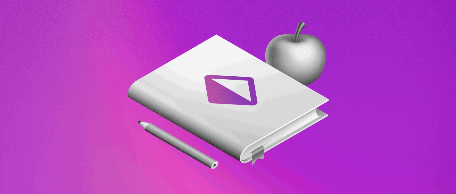 blog header with an illustration of a Sketch Symbol workbook