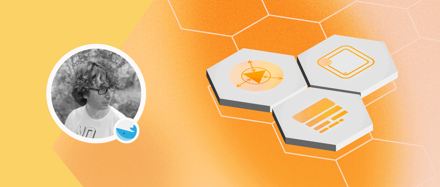 Illustration done in Sketch of design tips featuring Laurent Baumann
