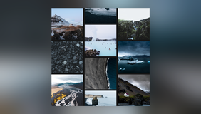 Image of Masonry Photo Collage