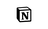 Notion icon