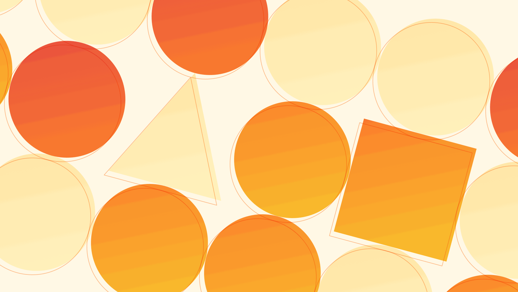 Header image for blog post about Objective-C showing a series of colored blocks in an offset grid
