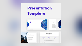 Image of Pitch Deck Presentation Templates