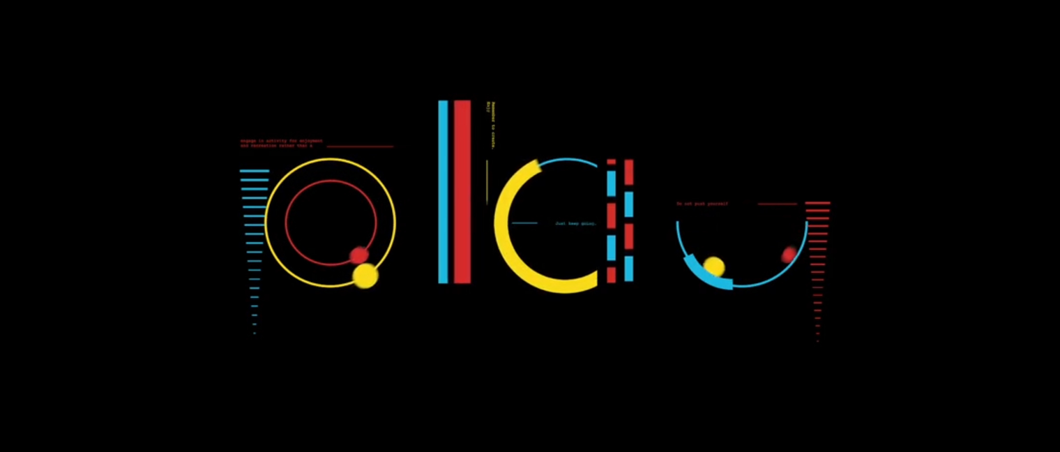 Illustration of Play animation made with