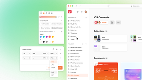 Image of New in Sketch: Smart Animate, Library replacements, new web UI, better developer handoff — and more!