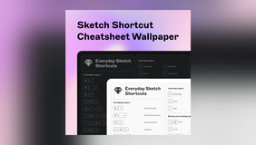 Image of Sketch Cheat Sheet Shortcut Wallpaper