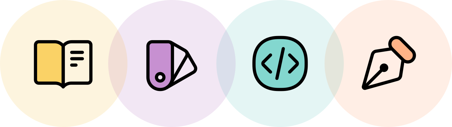 icons depicting sketch collaboration tools