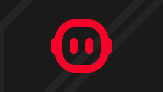 An illustrated image of the red Tapbots logo on a dark grey background