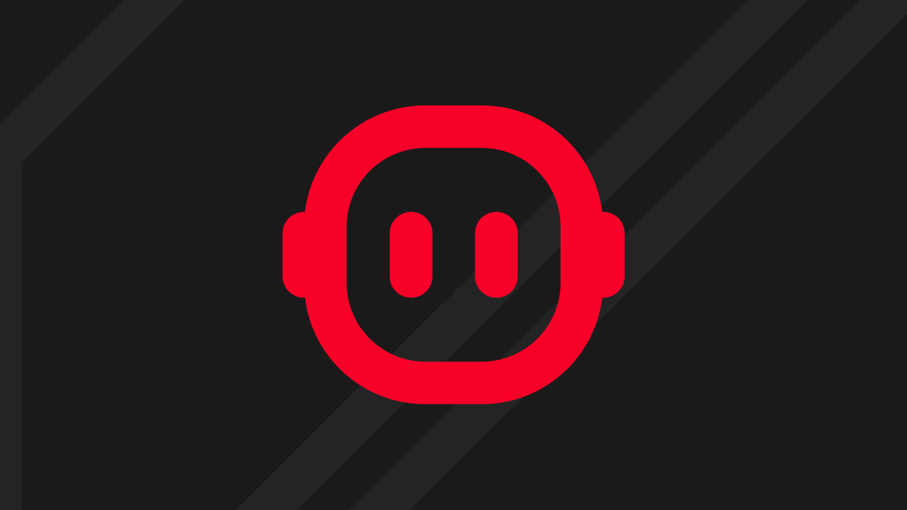 An illustrated image of the red Tapbots logo on a dark grey background