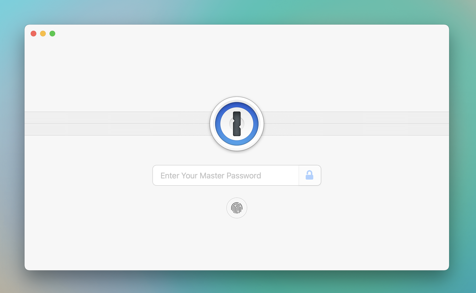A screenshot of 1Password’s user interface.